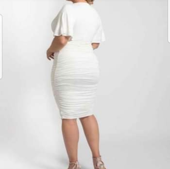 BNWT Elopement Dress, Kiyonna - Picture 2 of 4